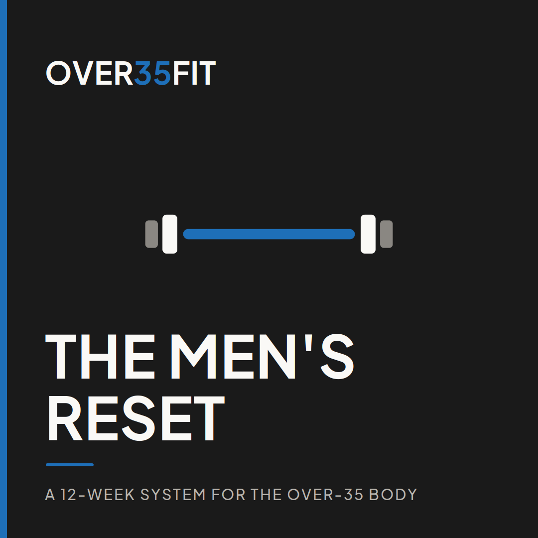 The Men's Reset cover